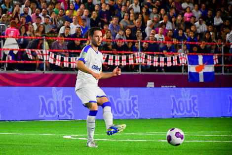 Η Λουξ «σκόραρε» στο Socca World Cup Crete 2019
